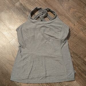 lululemon athletica Gray Tank Top